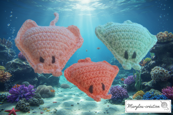 Petite famille de raie Raie